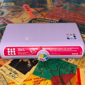 Mini Caboodles Makeup holder!